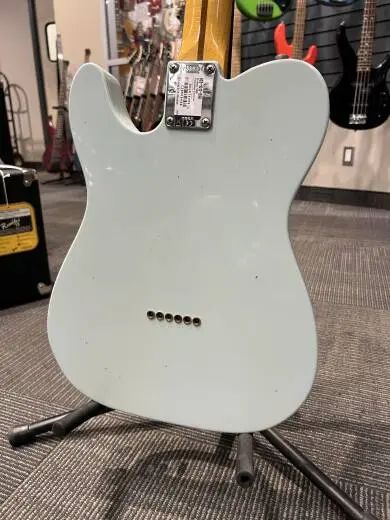 Fender - 1969 Telecaster Thinline Journeyman Relic - Aged Sonic Blue 2